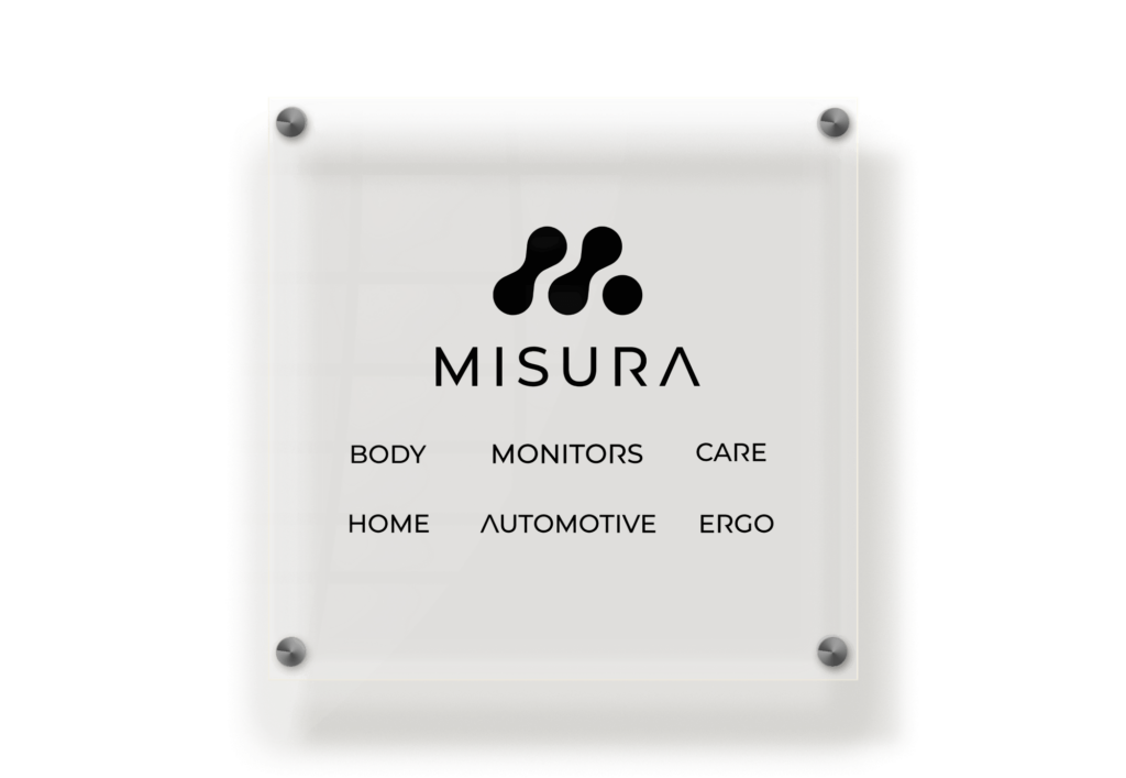 Grupos de produtos da marca MISURA.