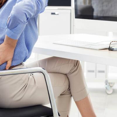 Kako zdraviti bolečine v hrbtu zaradi računalnika