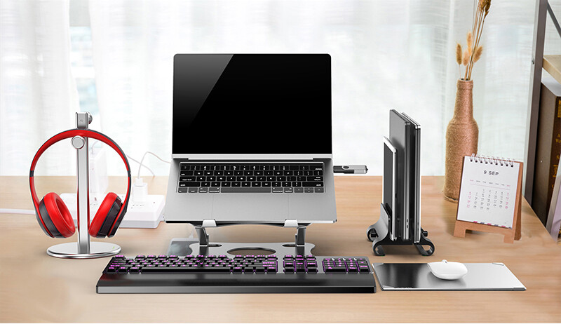 supporto ergonomico per laptop