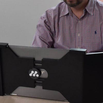 Wie schließt man MISURA-Monitore an einen Laptop an?