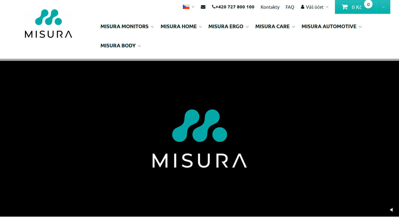 Navštivte náš e-shop MISURA.shop.
