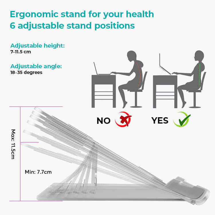 ergonomic stand and health