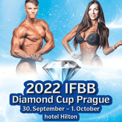 MISURA se představuje na IFFB Diamond Cup Prague 2022