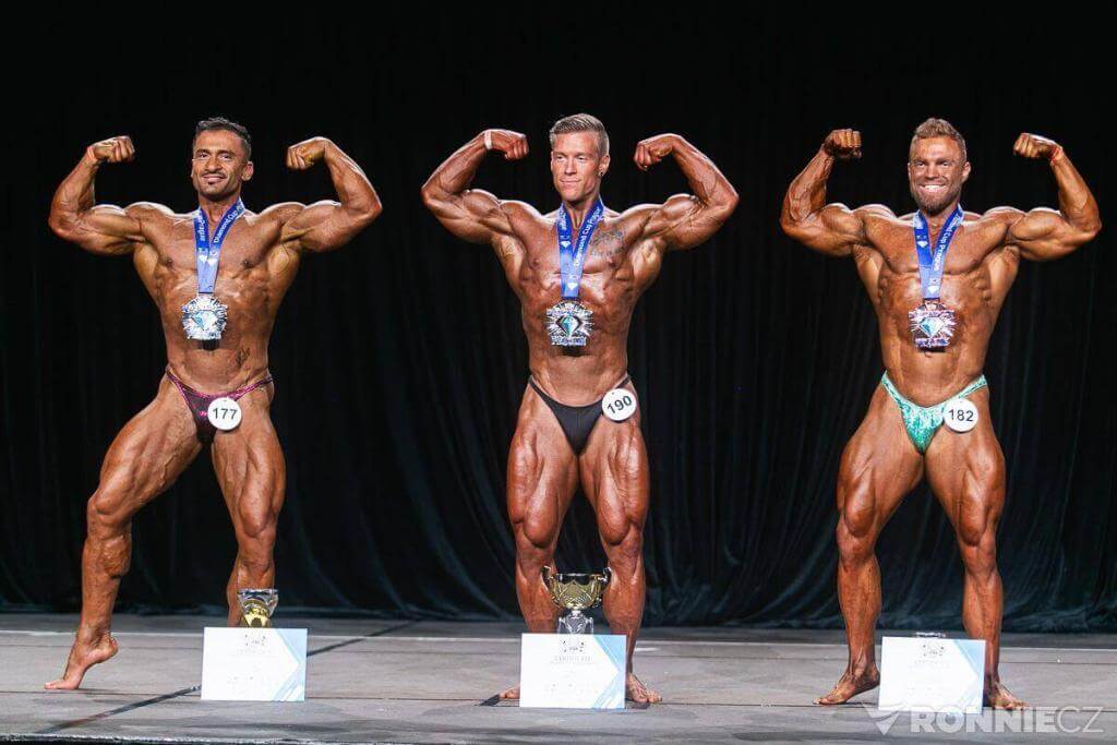 Bodybuilding-Wettkampf
