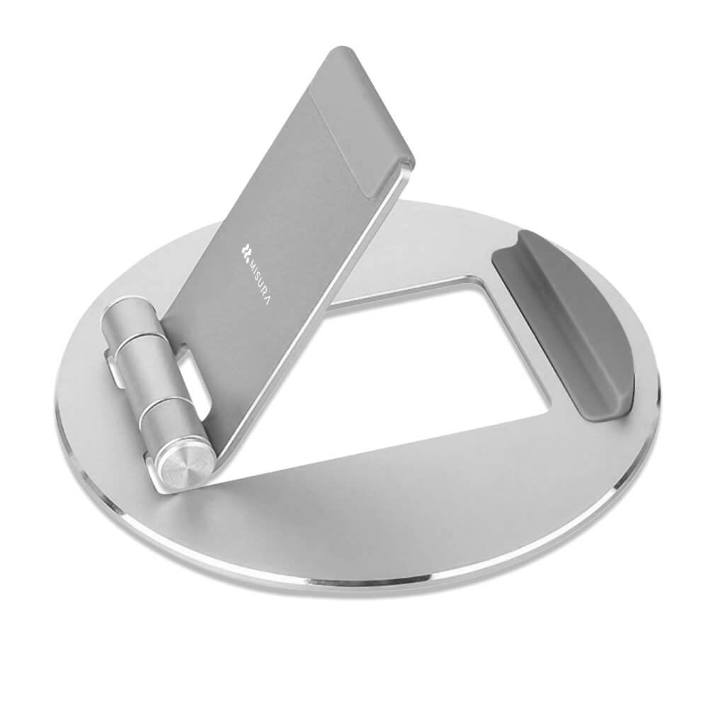 MISURA mobile phone and tablet stand ME18-SILVER