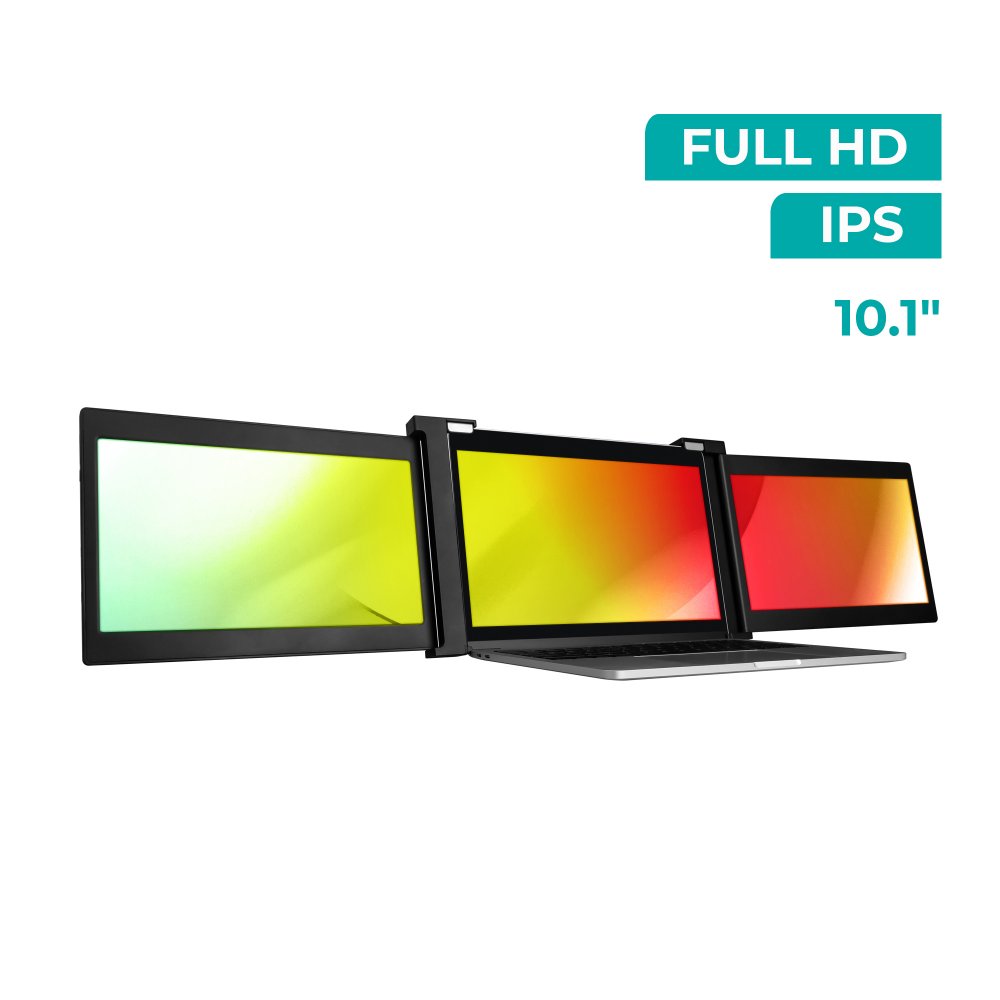 Přenosné LCD monitory 10.1″ 3M101B