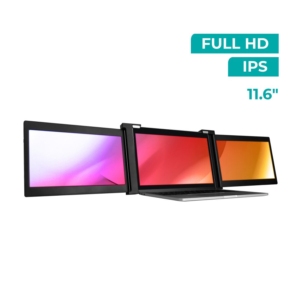 Portable LCD monitor 11.6