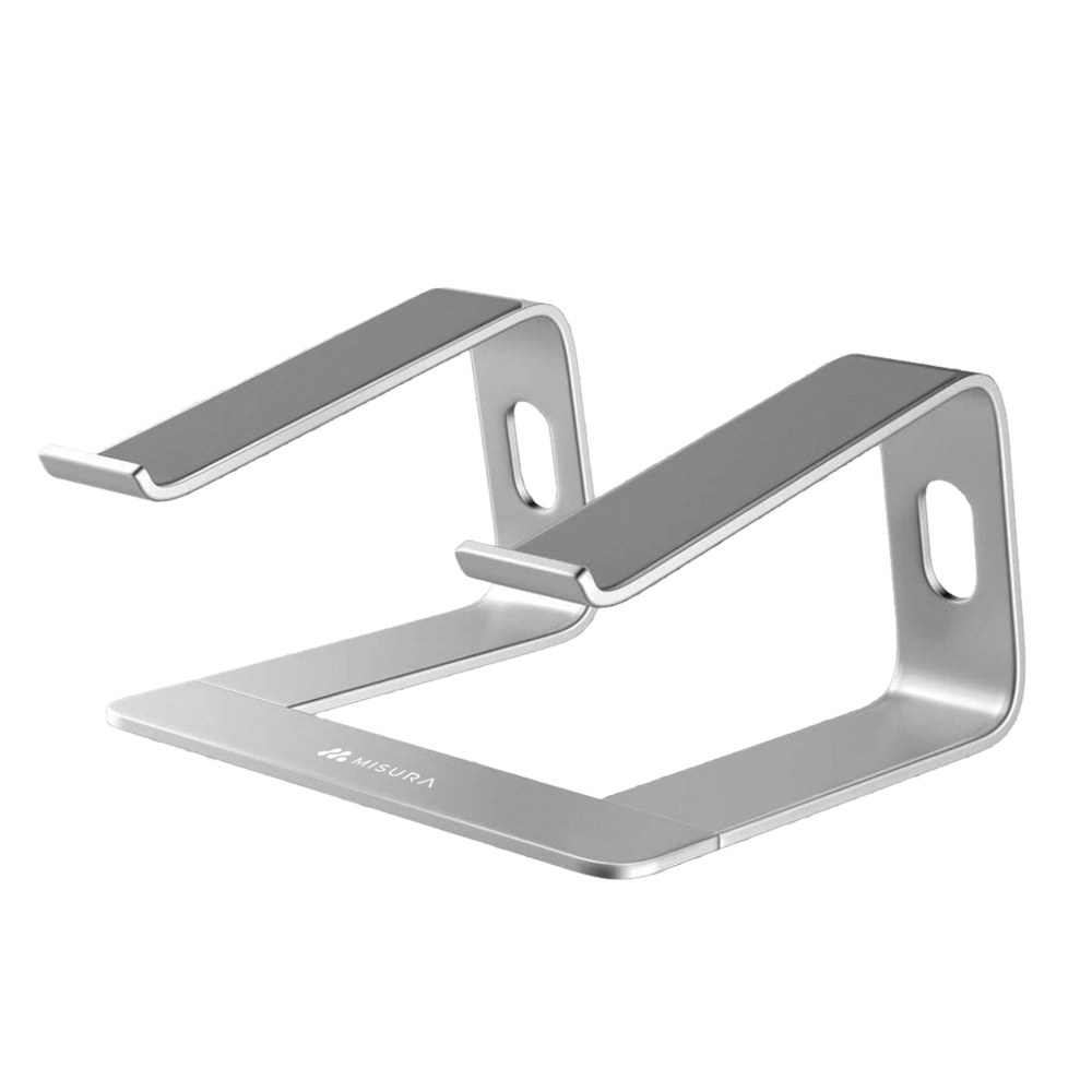 Ergonomic laptop stand ME08-SILVER