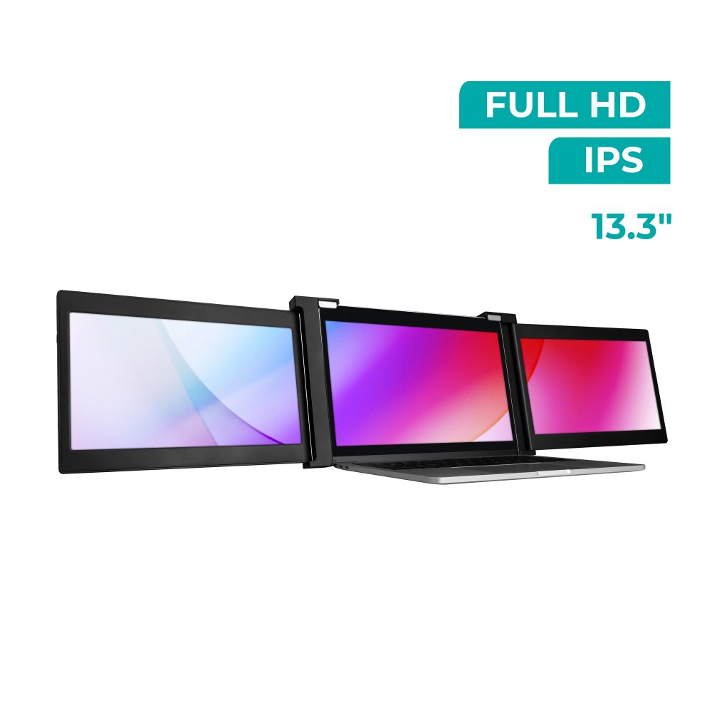 Hordozható LCD monitor 13,3