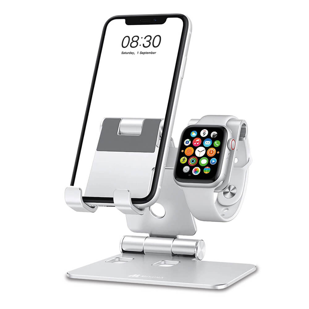 MISURA supporto per cellulari e orologi ME19-SILVER