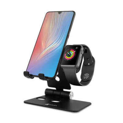 Mobile phone and watch holder me19
