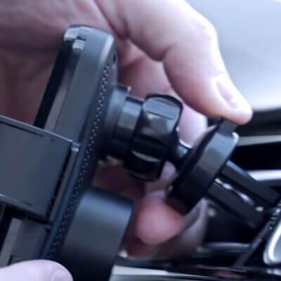 Držák telefonu do auta MISURA MA04: Dokonalý gadget s úchytem do ventilace