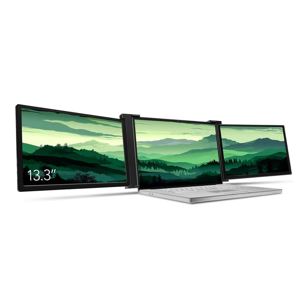 Tragbarer LCD-Monitor 13,3