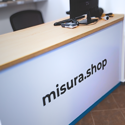 Vyzvedávejte své objednávky a vyzkoušejte si produkty MISURA na nové prodejně!