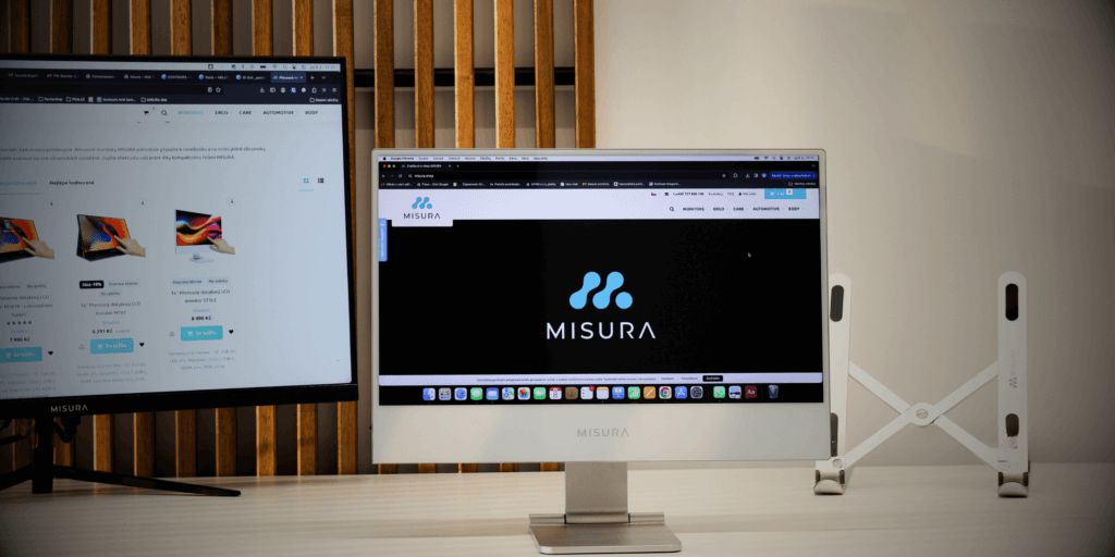 MISURA STYLE-Bildschirm